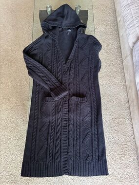 💜 Mariposa Long Knit Cardi